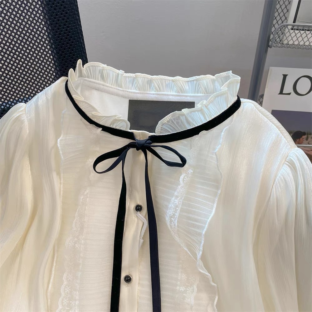 Princess royal ruffle shirt SDZZ945 images